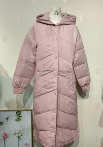 .PA00111#中长款棉服外套可爱减龄
